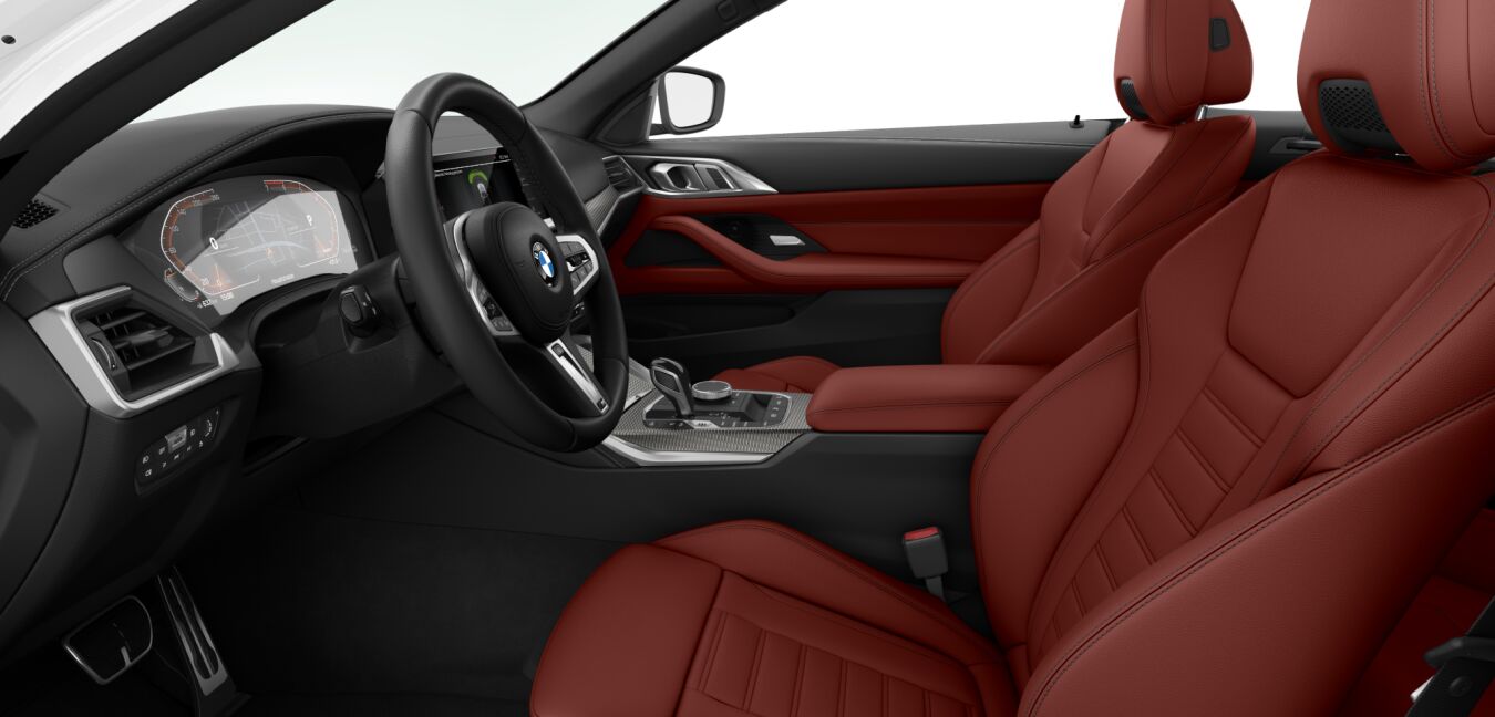 BMW BMW 4er im Innenraum seitlich BMW BMW 4er im Innenraum seitlich