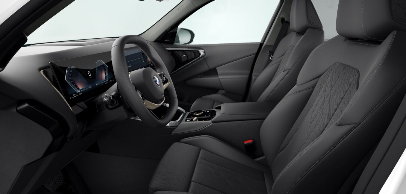 BMW BMW X im Innenraum seitlich