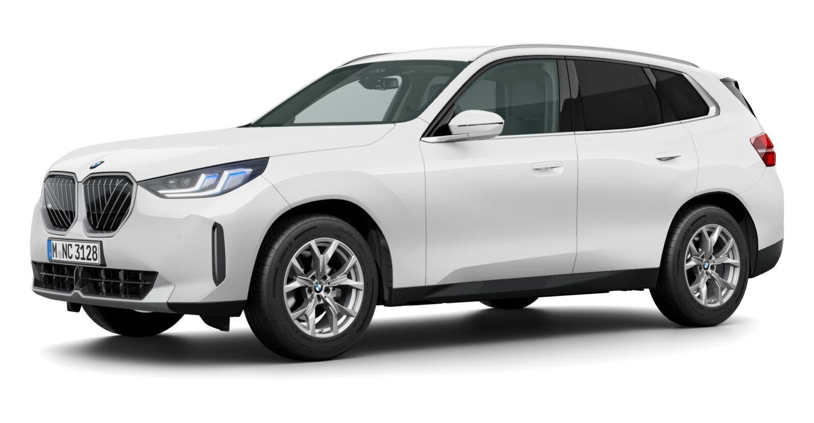 BMW BMW X in Weiß von vorne