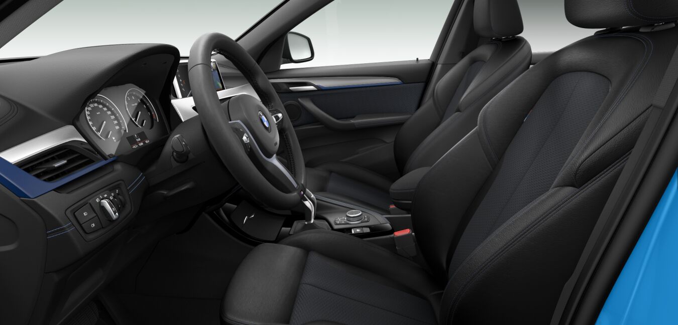 BMW BMW X im Innenraum seitlich BMW BMW X im Innenraum seitlich