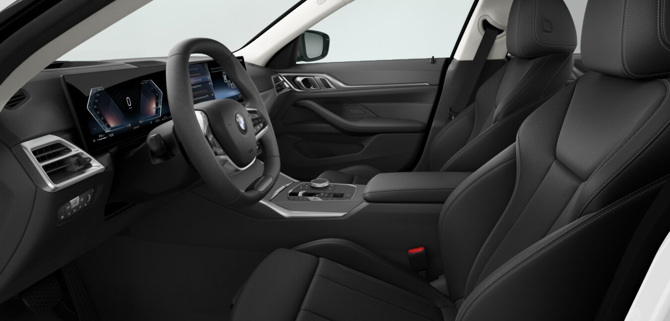 BMW BMW 4er im Innenraum seitlich