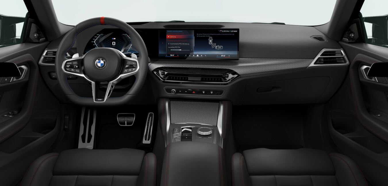 BMW BMW 2er im Innenraum von vorne