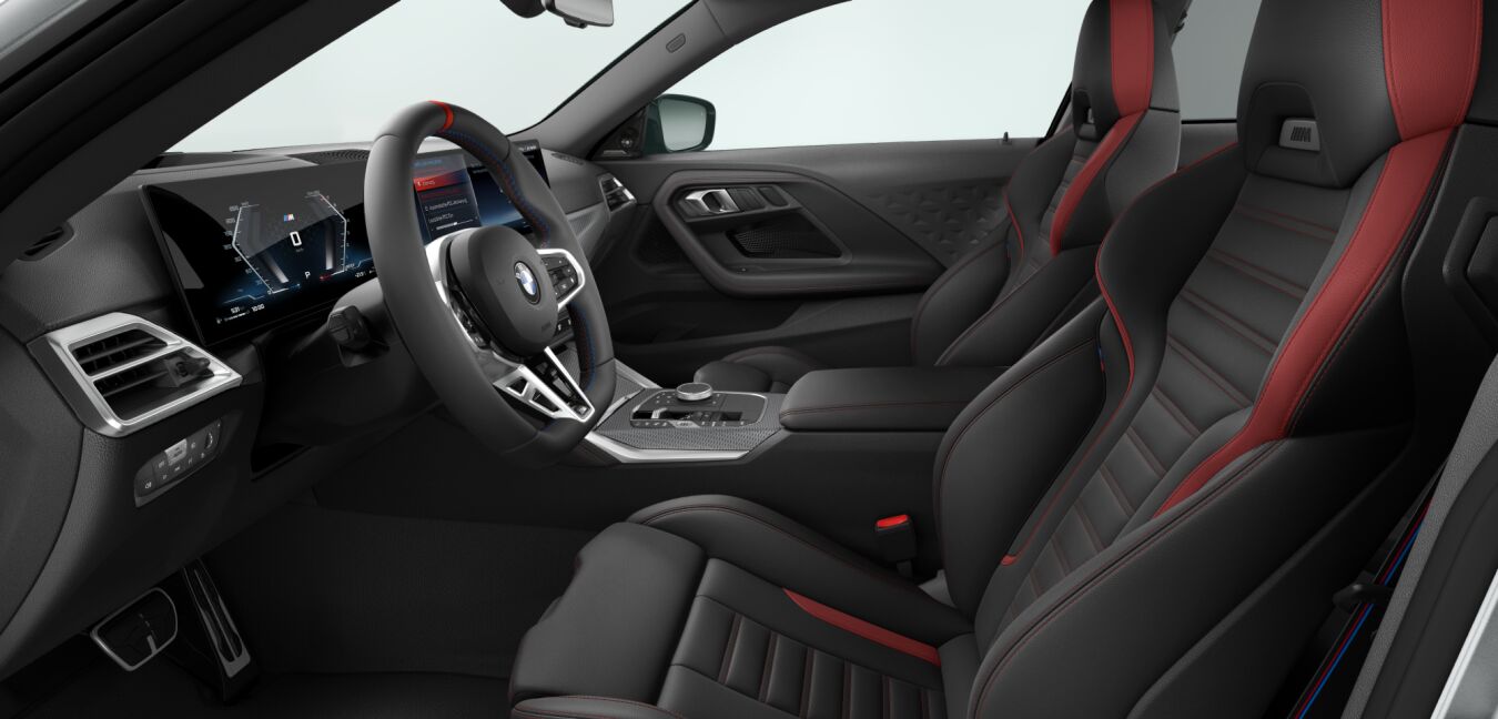 BMW BMW 2er im Innenraum seitlich