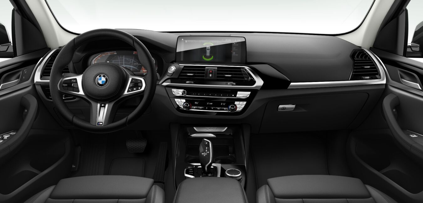 BMW BMW X im Innenraum von vorne BMW BMW X im Innenraum von vorne