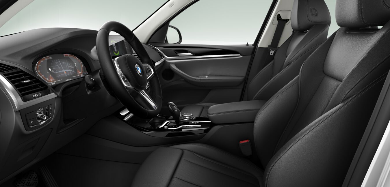 BMW BMW X im Innenraum seitlich BMW BMW X im Innenraum seitlich