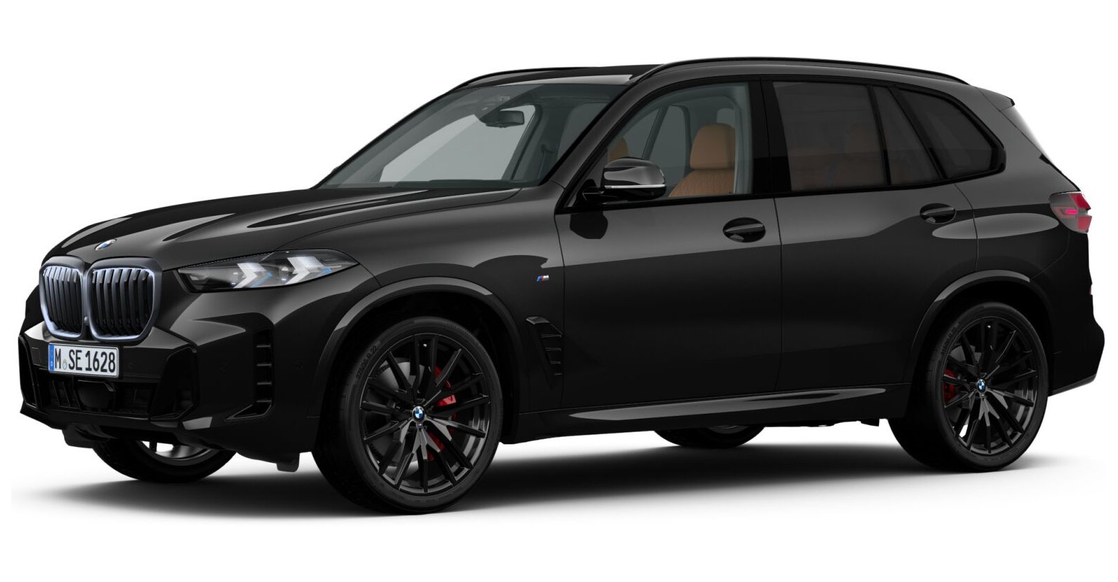 BMW BMW X in Schwarz von vorne BMW BMW X in Schwarz von vorne