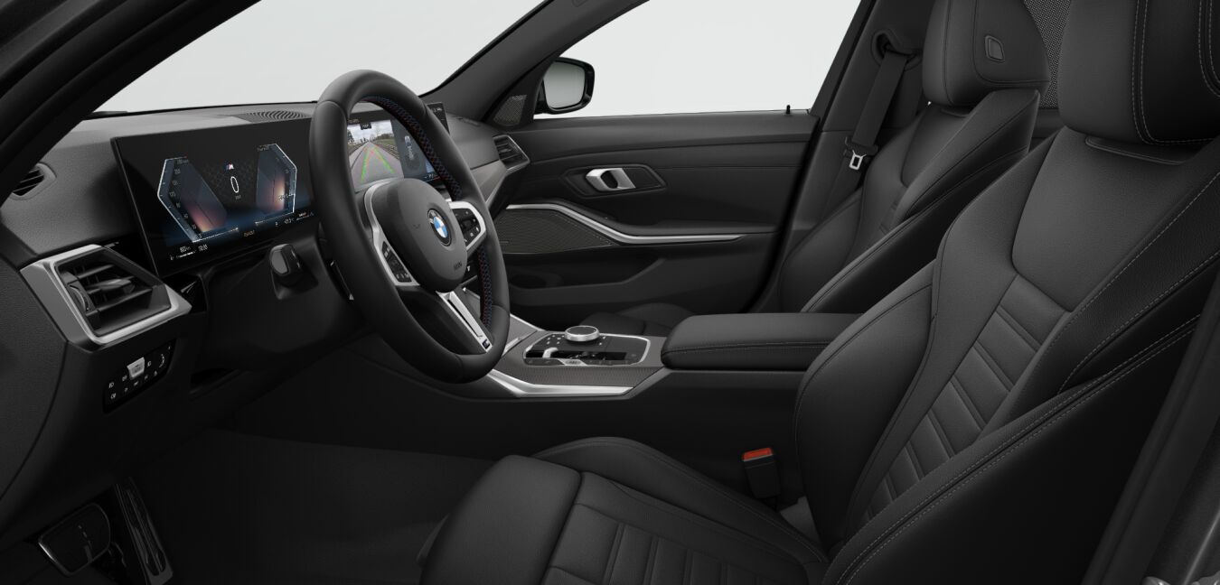 BMW BMW 3er im Innenraum seitlich BMW BMW 3er im Innenraum seitlich