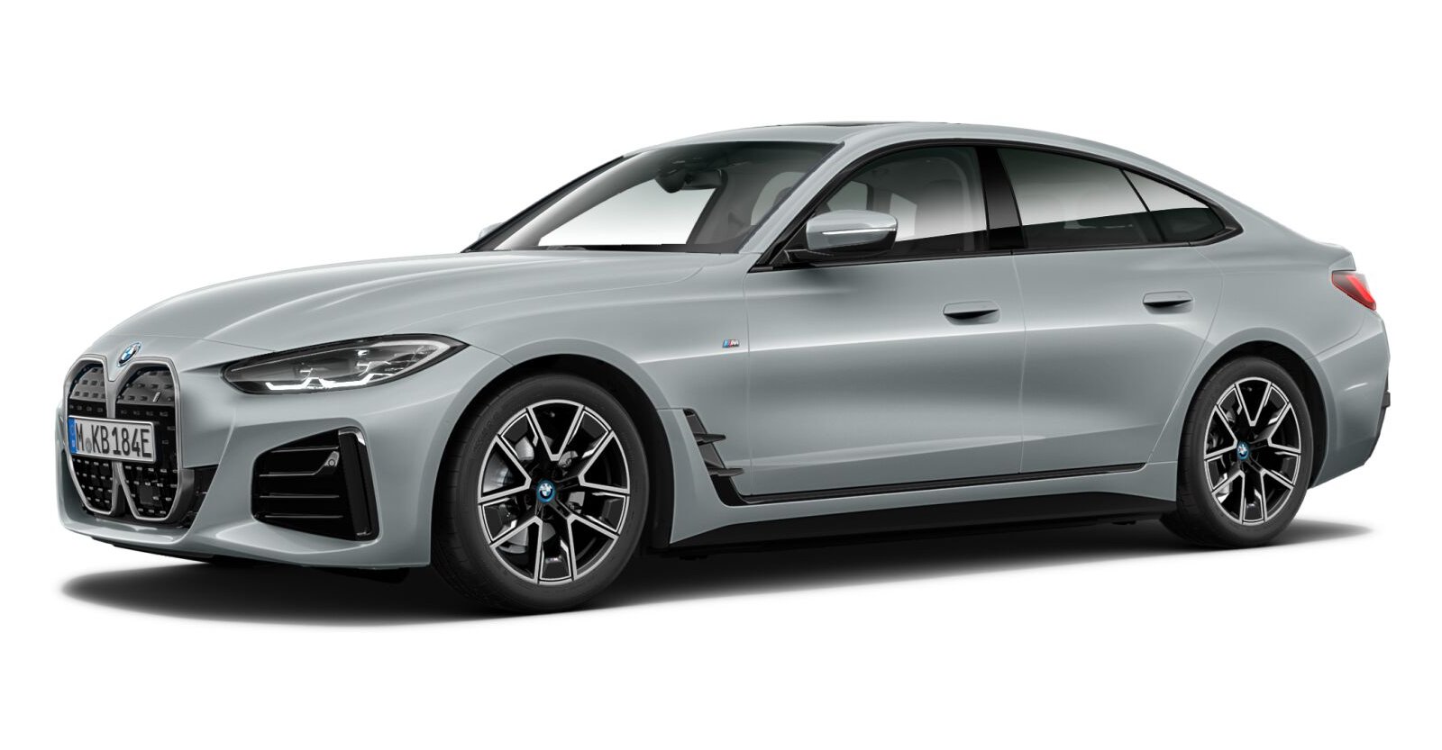 BMW BMW I in Grau von vorne BMW BMW I in Grau von vorne