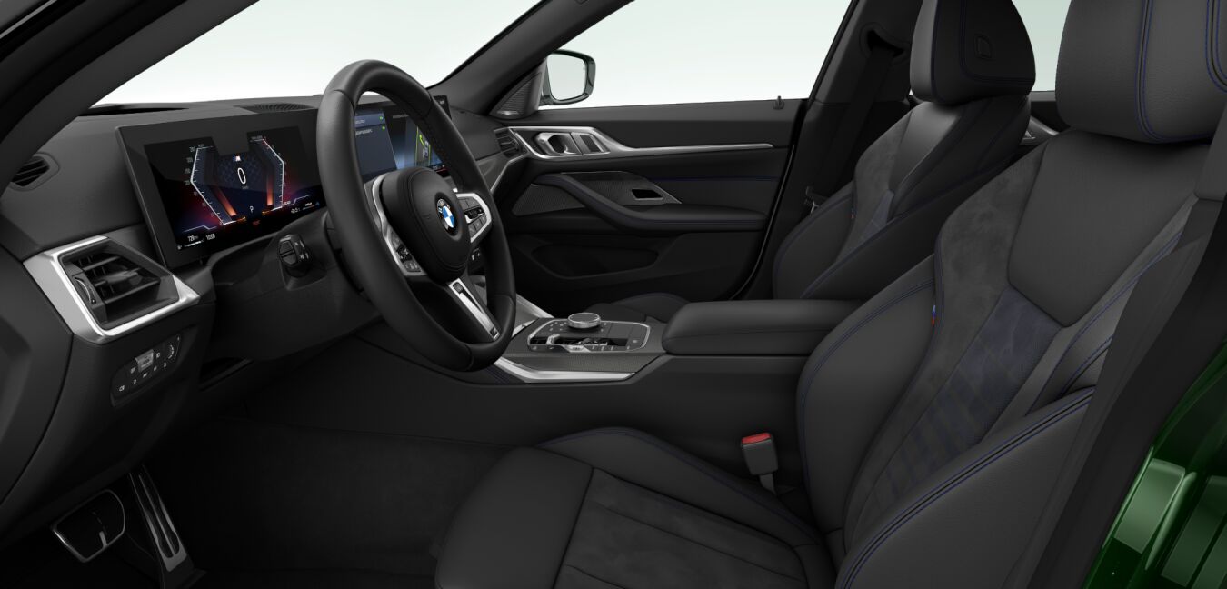 BMW BMW 4er im Innenraum seitlich