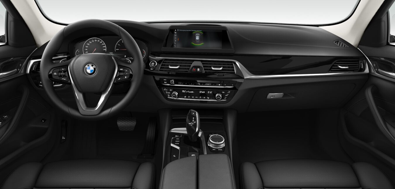 BMW BMW 5er im Innenraum von vorne BMW BMW 5er im Innenraum von vorne