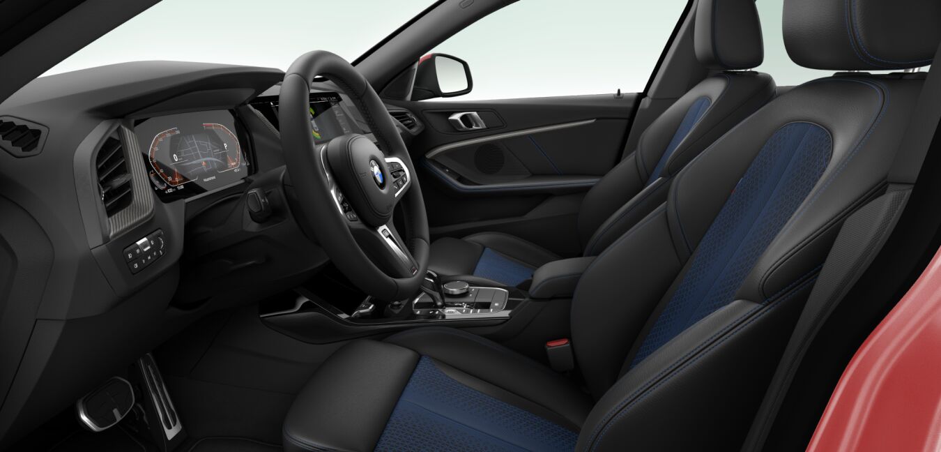 BMW BMW 2er im Innenraum seitlich