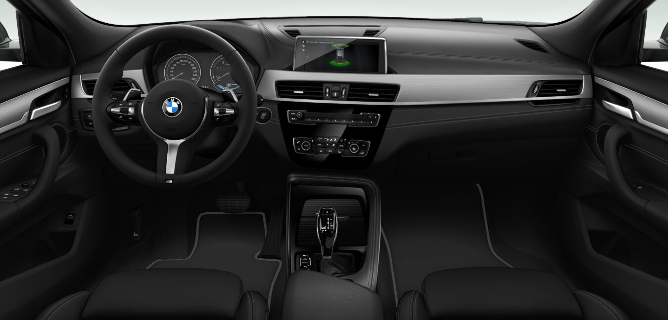 BMW BMW X im Innenraum von vorne BMW BMW X im Innenraum von vorne