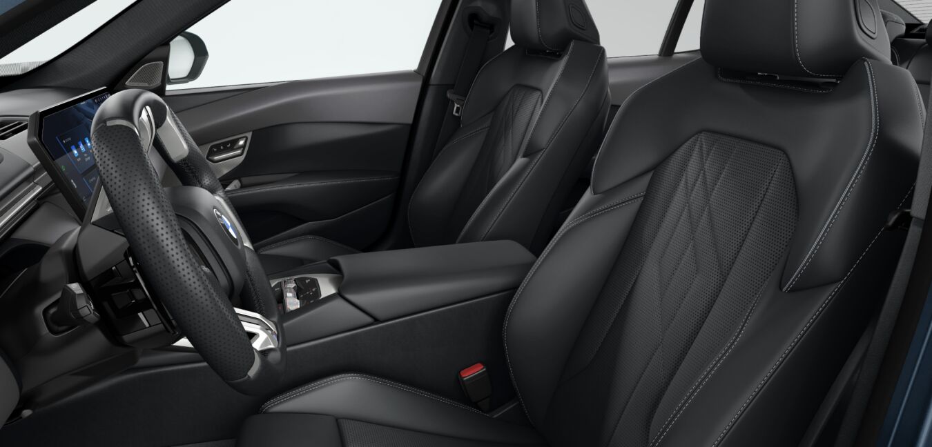BMW BMW 3er im Innenraum seitlich