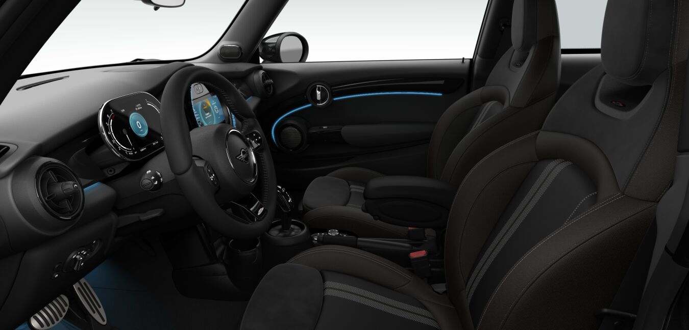 MINI MINI 3-Türer im Innenraum seitlich MINI MINI 3-Türer im Innenraum seitlich