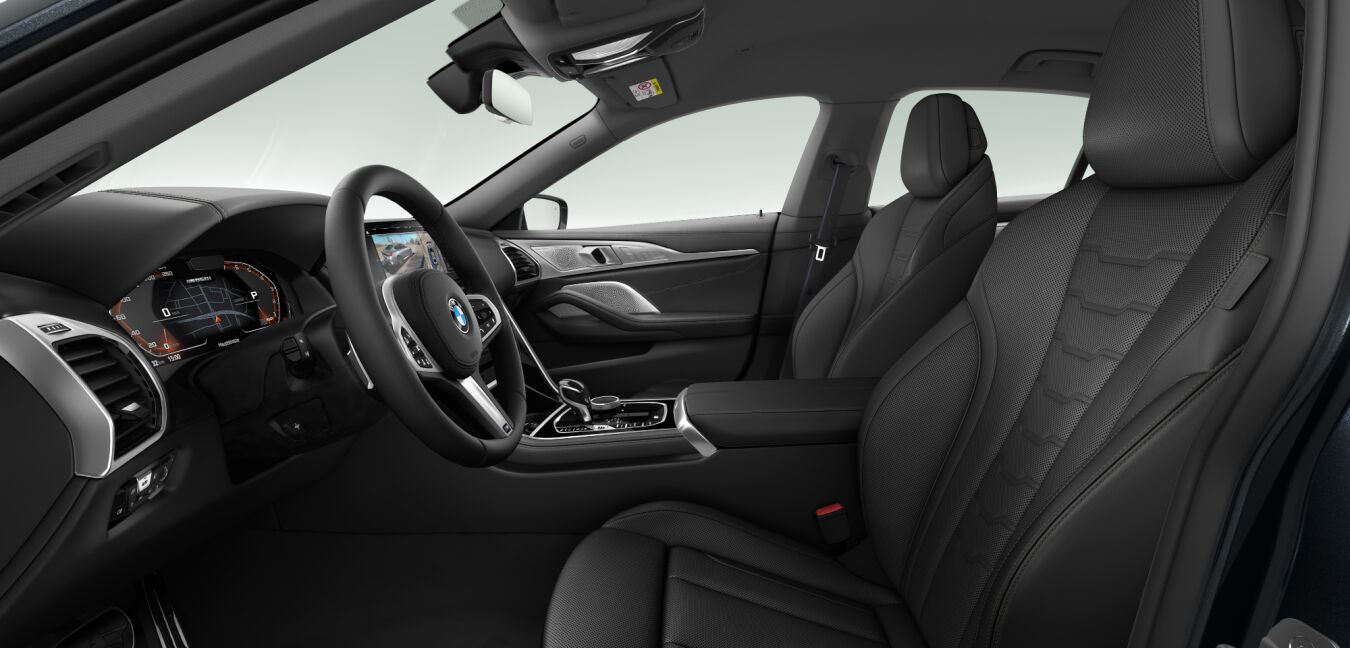 BMW BMW 8er im Innenraum seitlich BMW BMW 8er im Innenraum seitlich