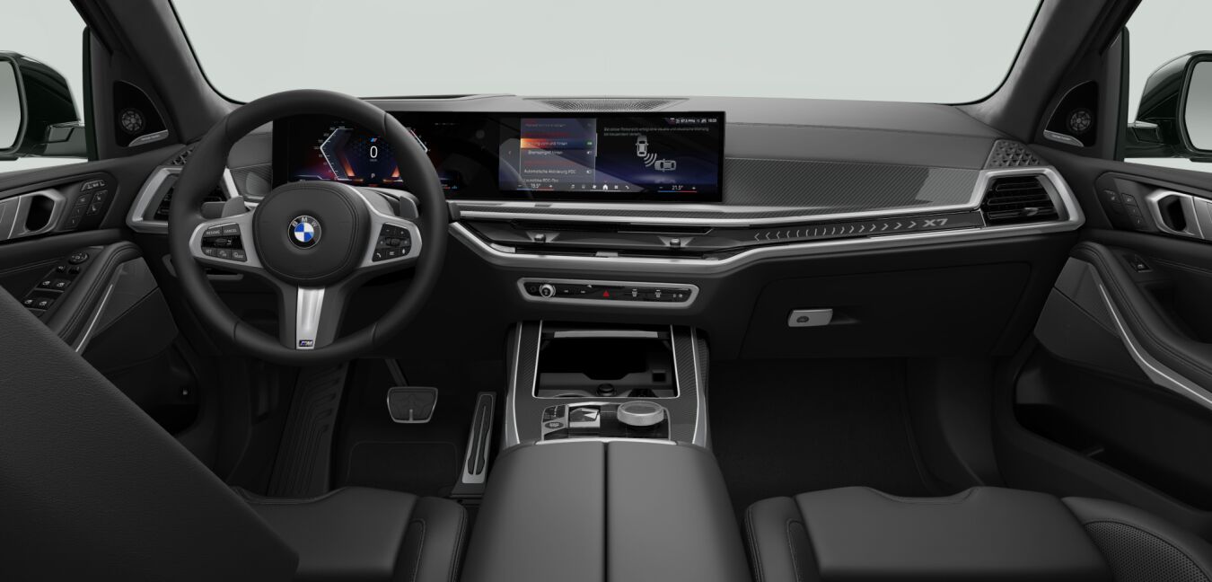 BMW BMW X im Innenraum von vorne BMW BMW X im Innenraum von vorne