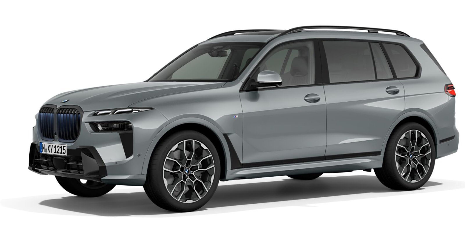 BMW BMW X in Grau von vorne BMW BMW X in Grau von vorne