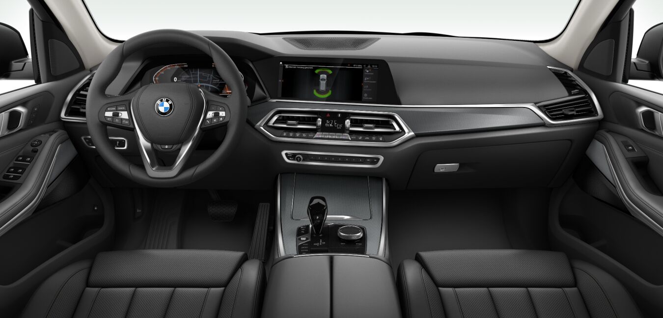 BMW BMW X im Innenraum von vorne BMW BMW X im Innenraum von vorne