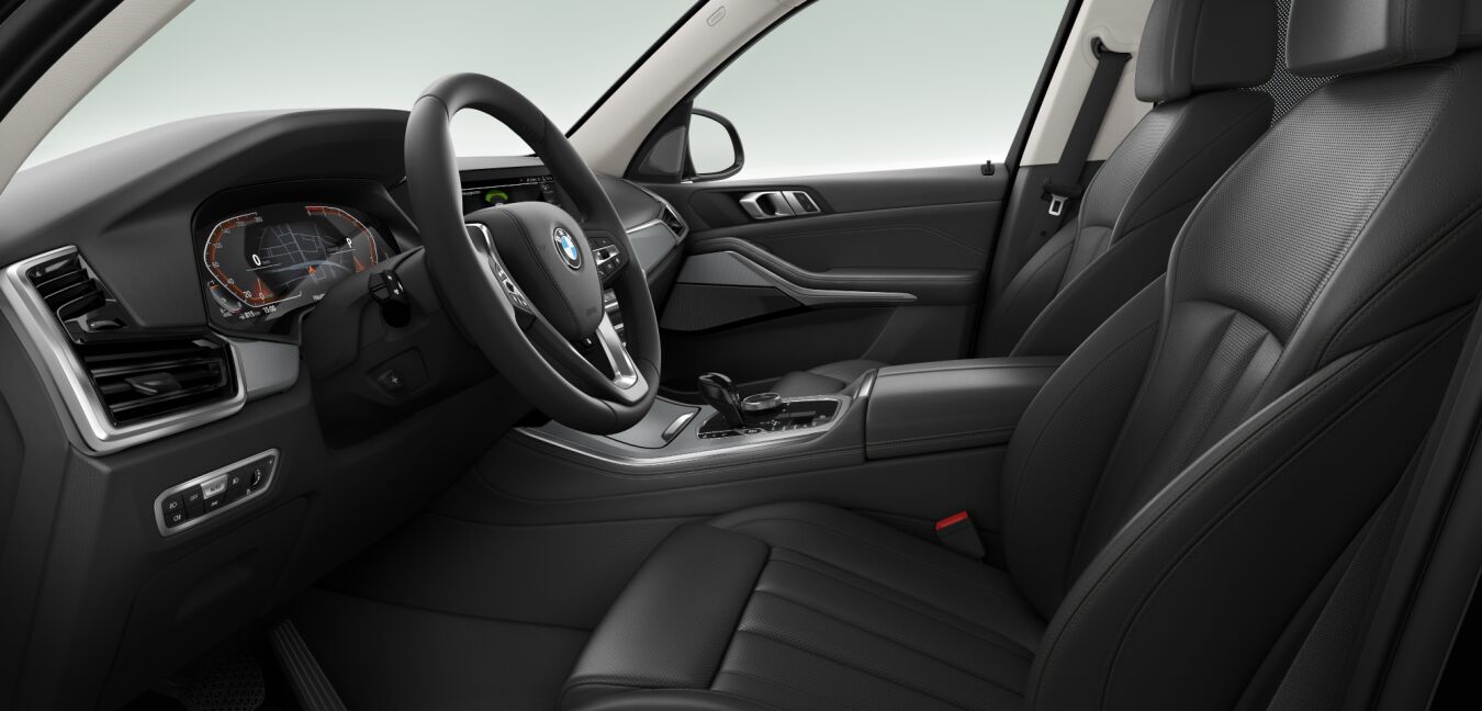 BMW BMW X im Innenraum seitlich BMW BMW X im Innenraum seitlich