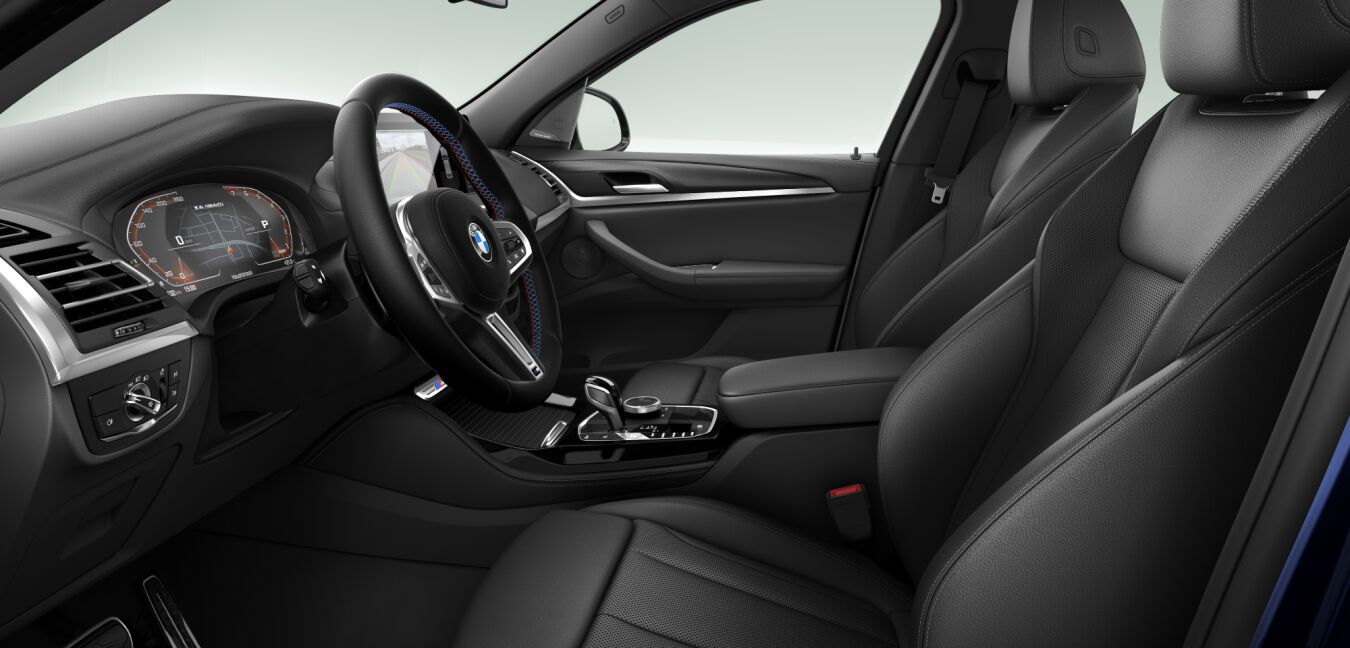 BMW BMW X im Innenraum seitlich BMW BMW X im Innenraum seitlich