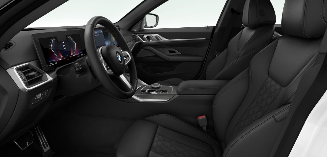 BMW BMW 4er im Innenraum seitlich BMW BMW 4er im Innenraum seitlich