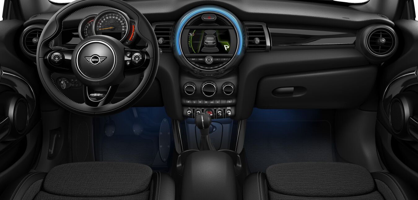 MINI MINI Cabrio im Innenraum von vorne MINI MINI Cabrio im Innenraum von vorne