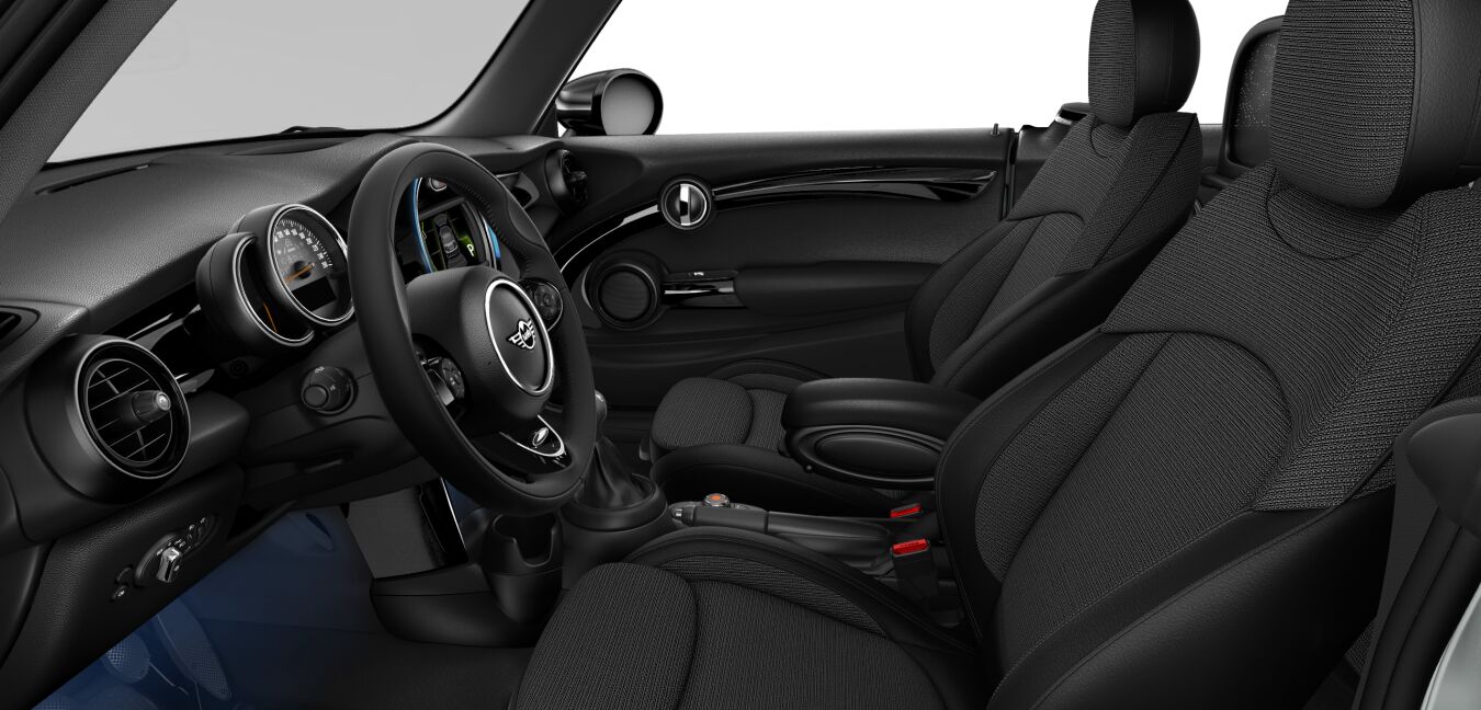 MINI MINI Cabrio im Innenraum seitlich MINI MINI Cabrio im Innenraum seitlich