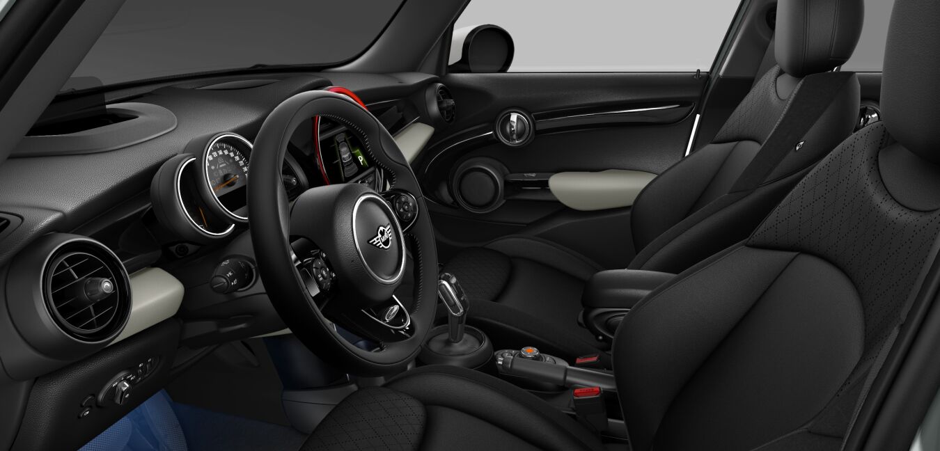 MINI MINI 5-Türer im Innenraum seitlich