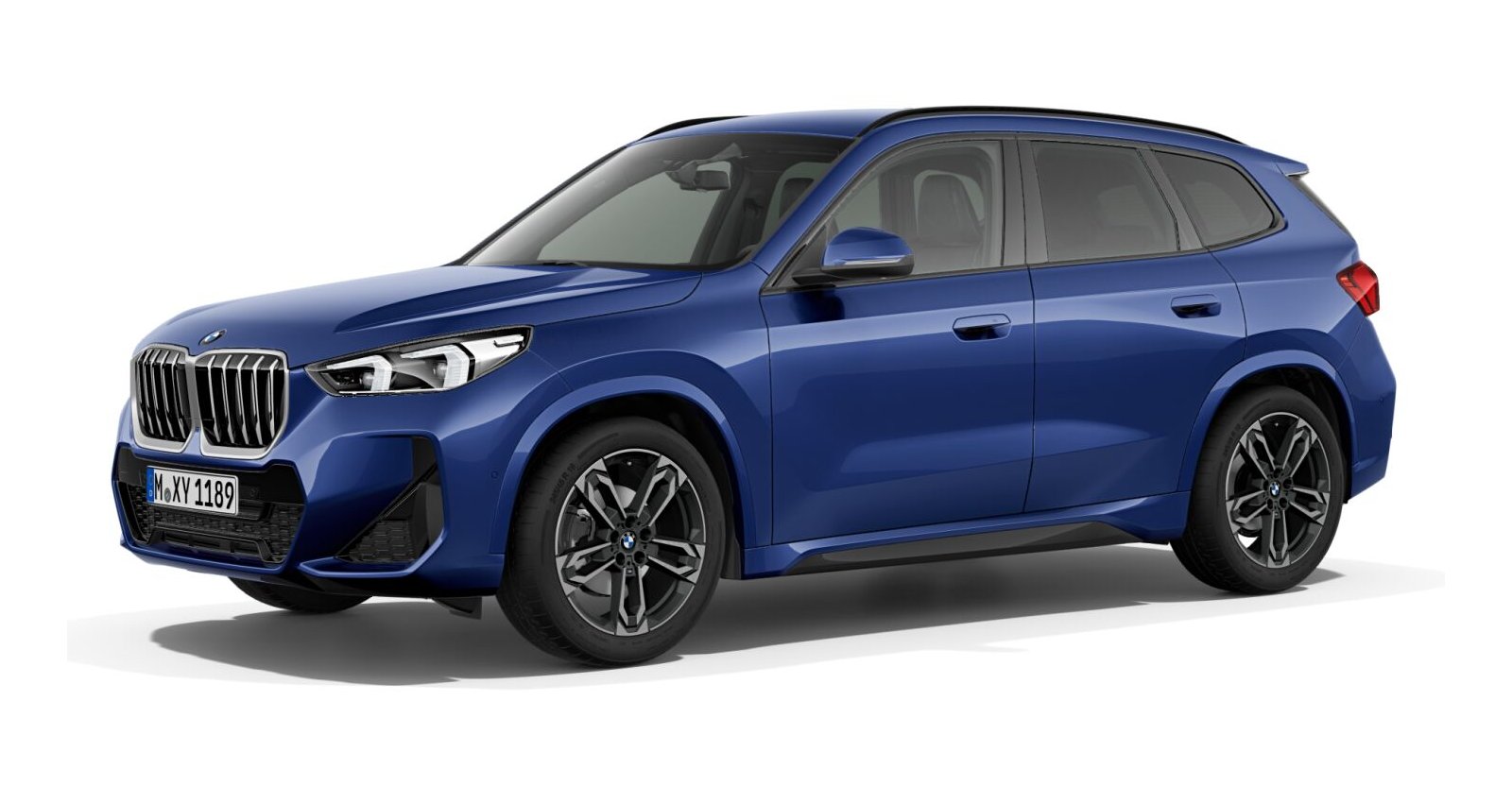 BMW BMW X in Blau von vorne