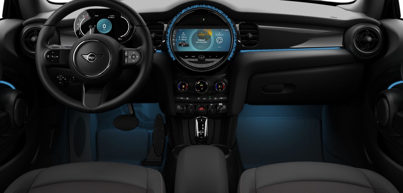 MINI MINI Cabrio im Innenraum von vorne MINI MINI Cabrio im Innenraum von vorne
