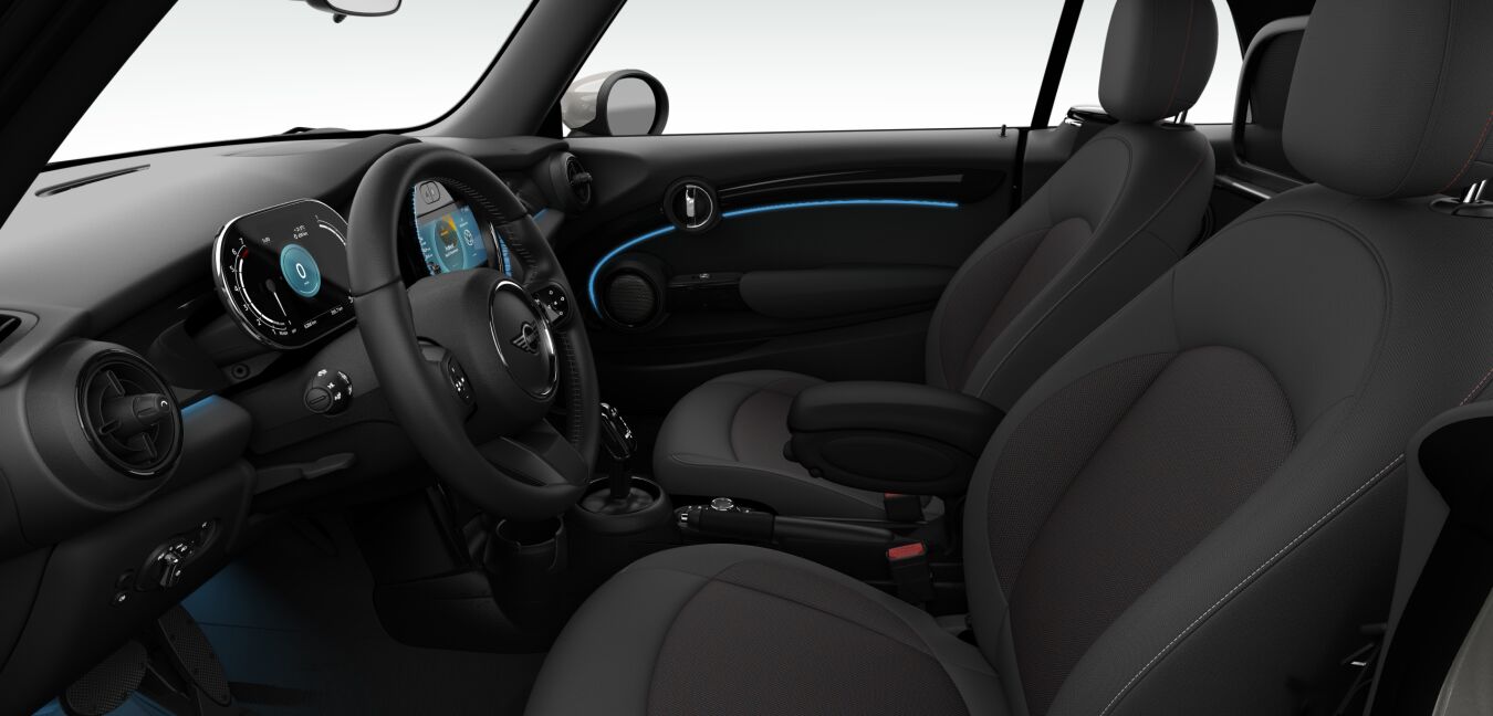 MINI MINI Cabrio im Innenraum seitlich MINI MINI Cabrio im Innenraum seitlich