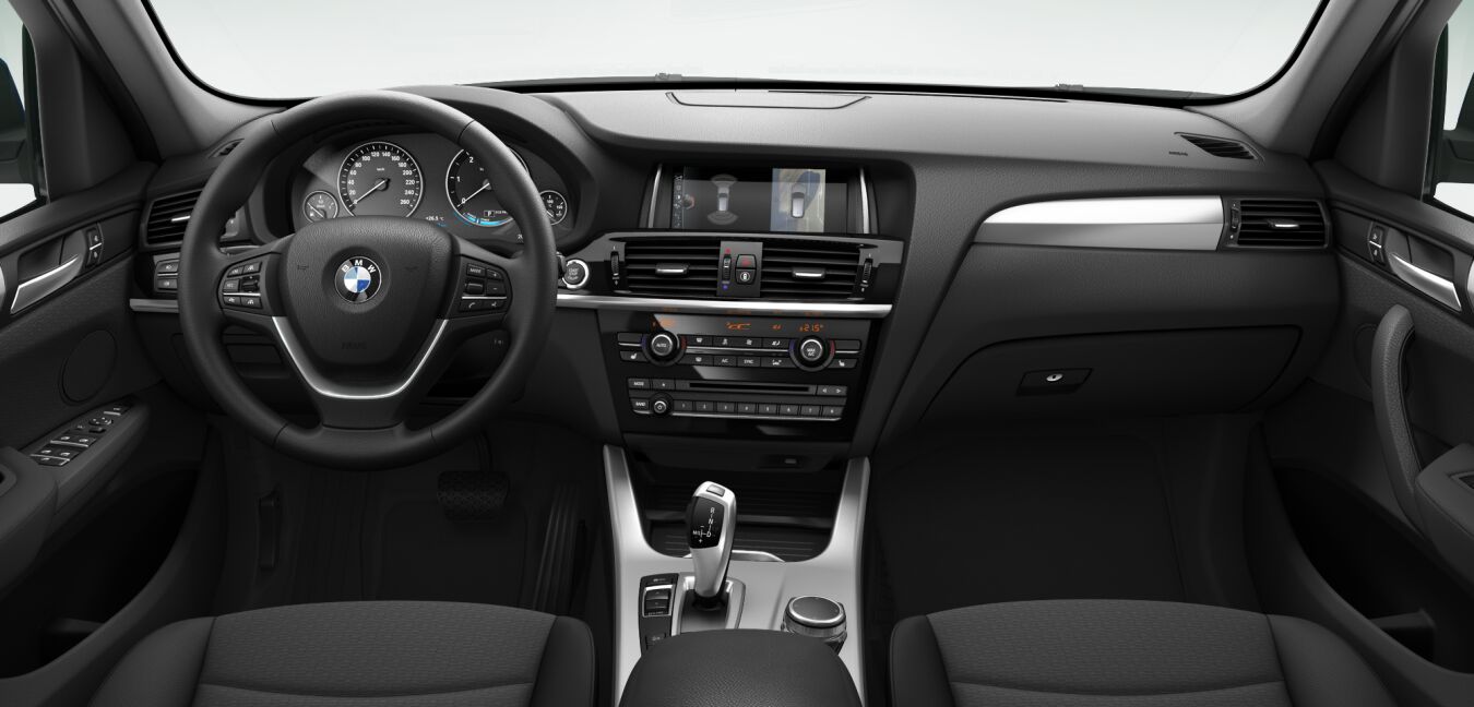BMW BMW X im Innenraum von vorne BMW BMW X im Innenraum von vorne