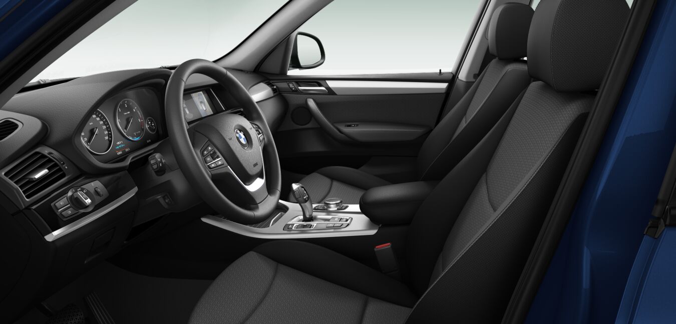 BMW BMW X im Innenraum seitlich BMW BMW X im Innenraum seitlich