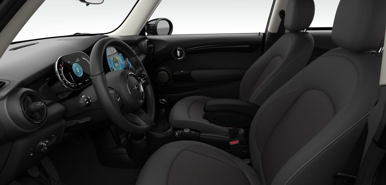 MINI MINI 3-Türer im Innenraum seitlich