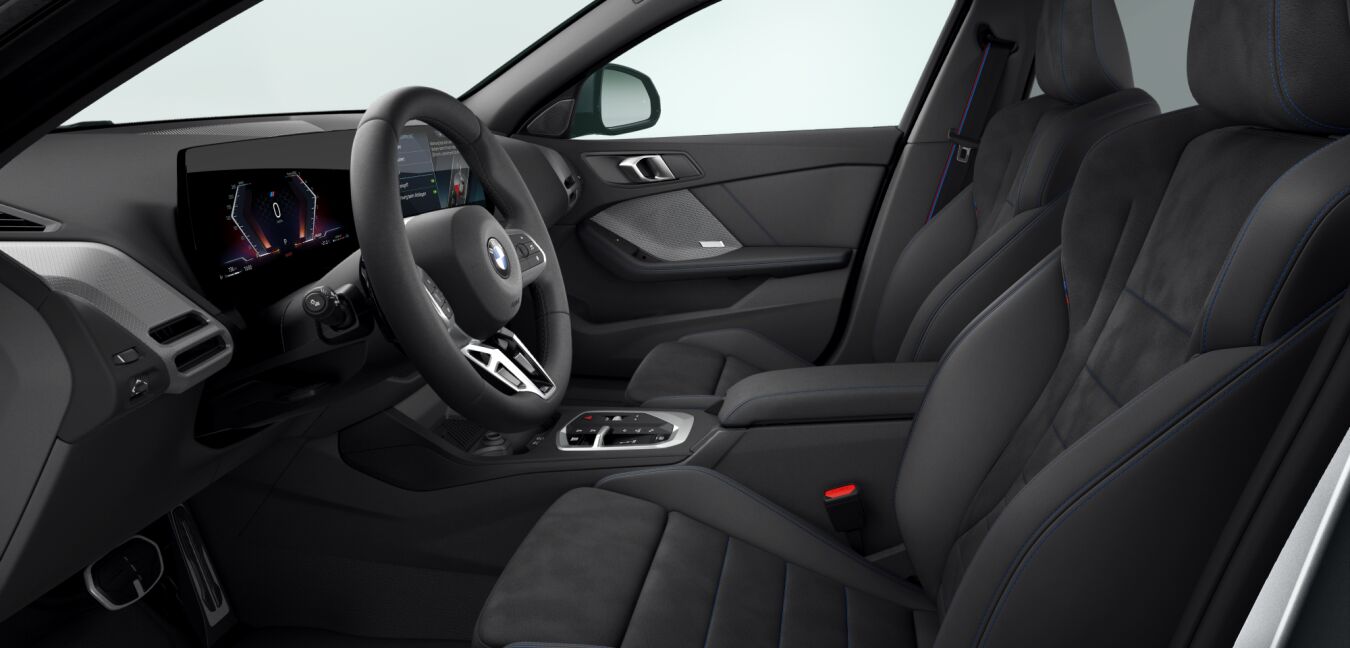 BMW BMW 1er im Innenraum seitlich