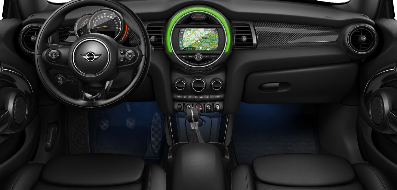 MINI MINI 3-Türer im Innenraum von vorne