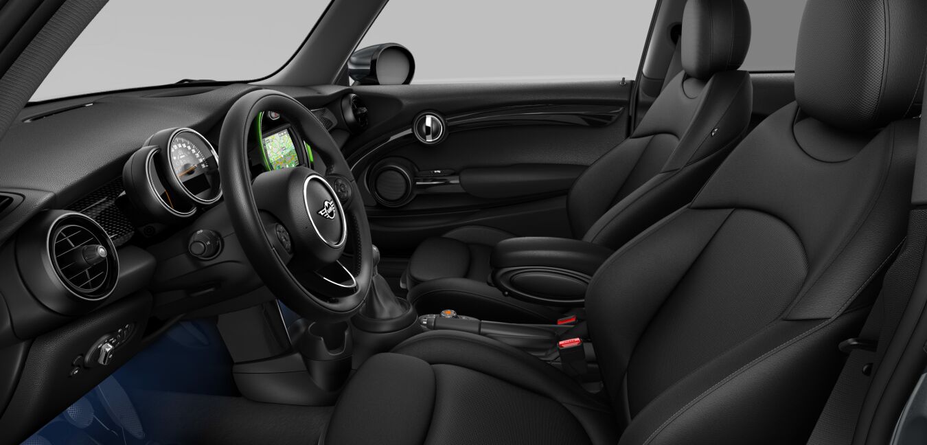 MINI MINI 3-Türer im Innenraum seitlich