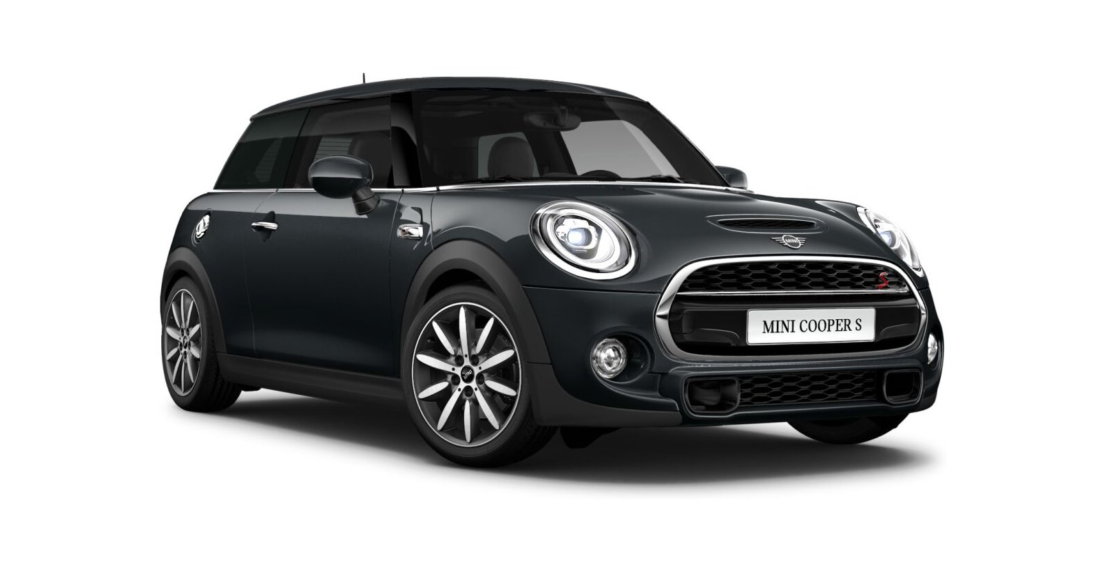 MINI MINI 3-Türer in Grau von vorne