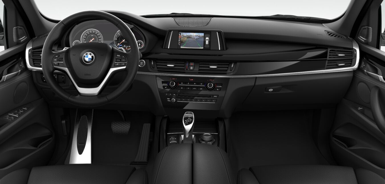 BMW BMW X im Innenraum von vorne BMW BMW X im Innenraum von vorne