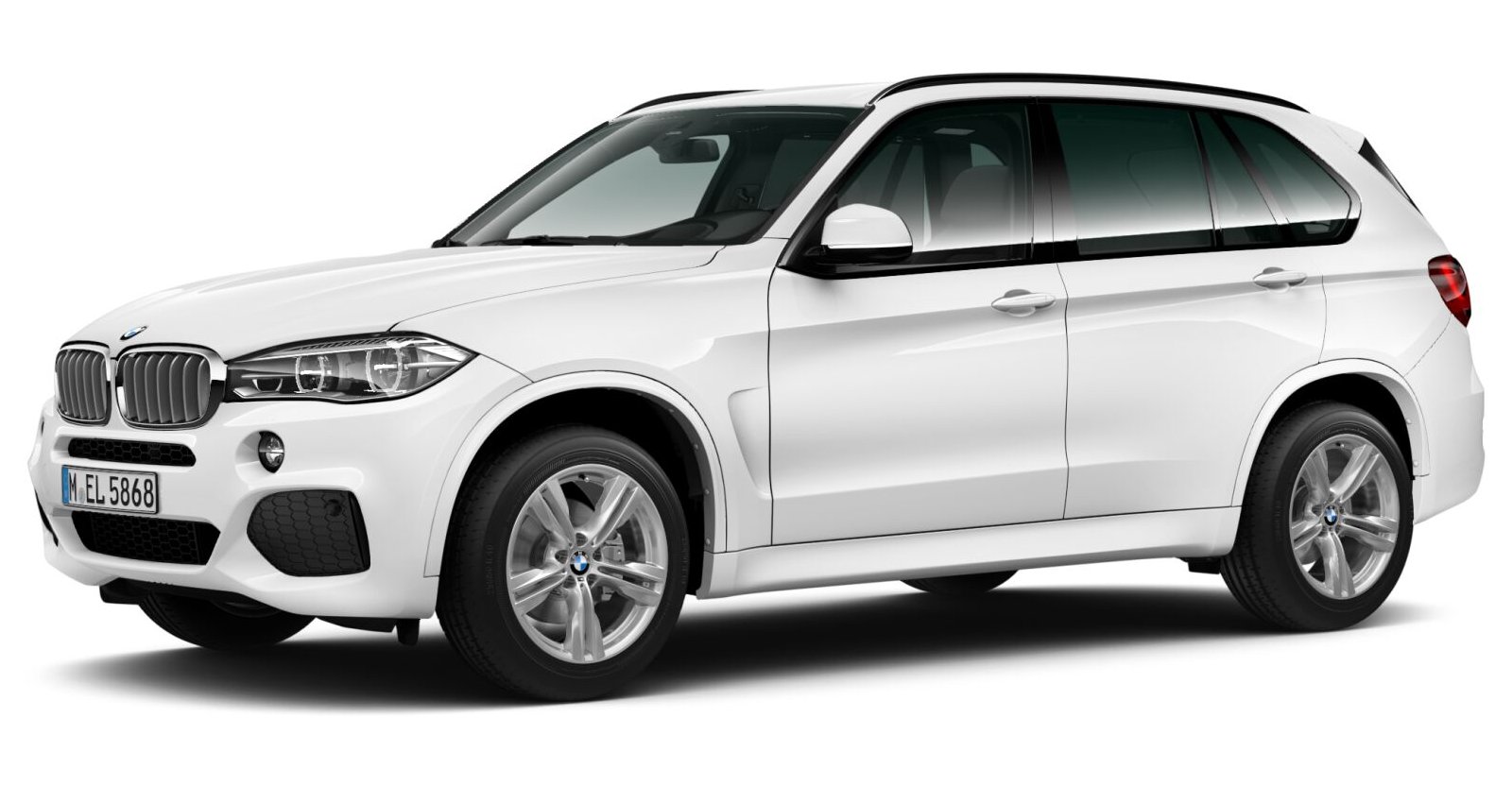 BMW BMW X in Weiß von vorne BMW BMW X in Weiß von vorne