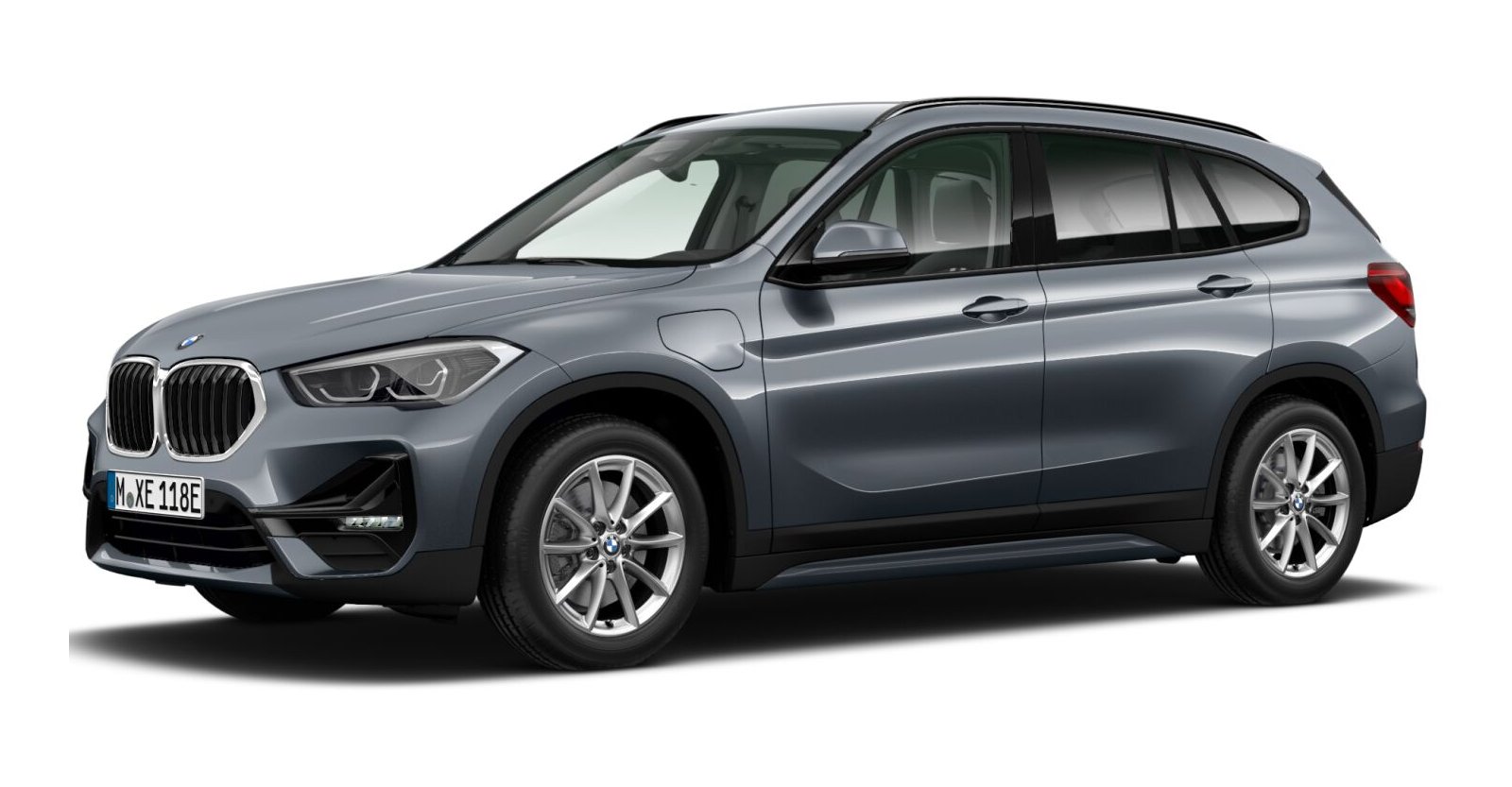 BMW BMW X in Grau von vorne