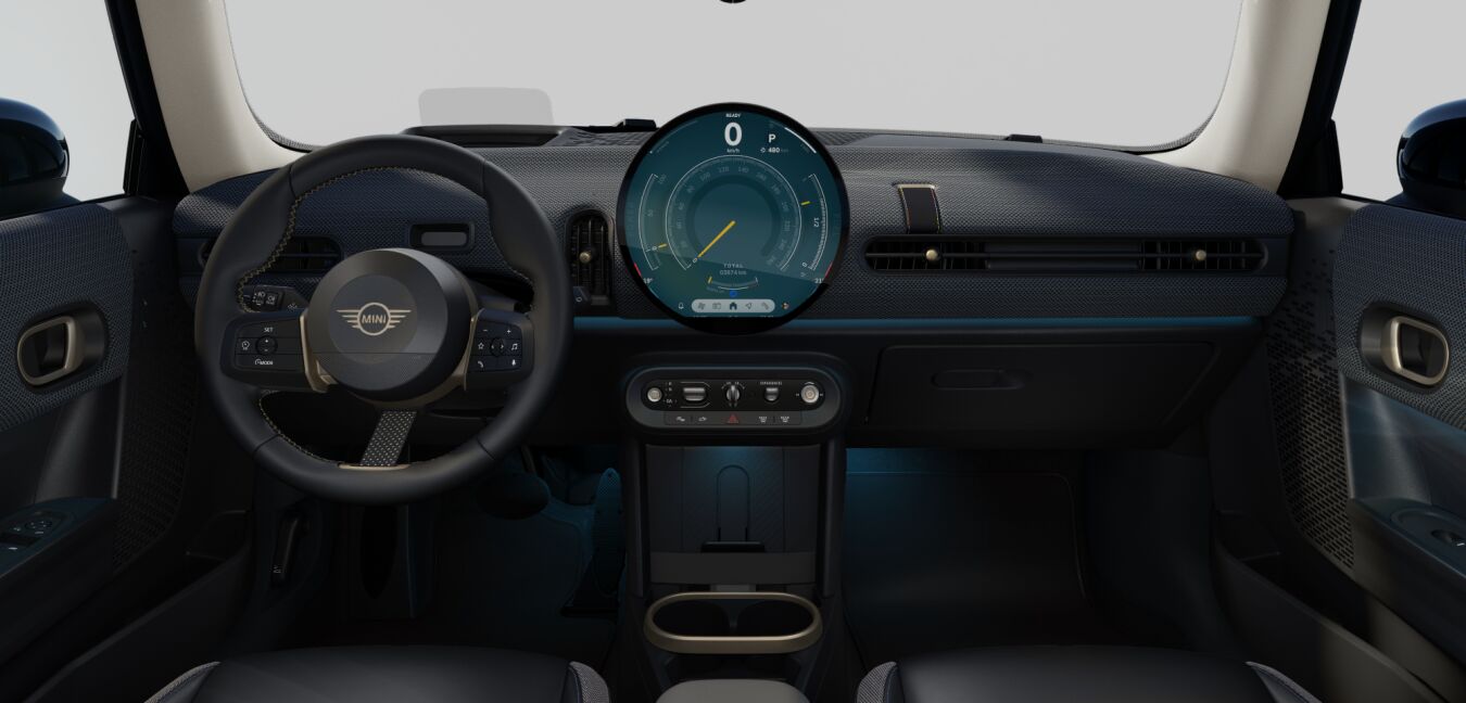 MINI MINI 3-Türer im Innenraum von vorne