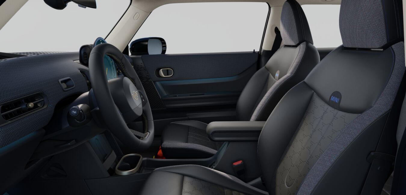 MINI MINI 3-Türer im Innenraum seitlich