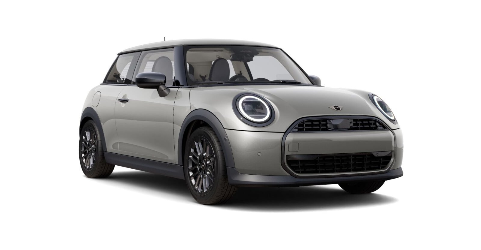 MINI MINI 3-Türer in Silber von vorne
