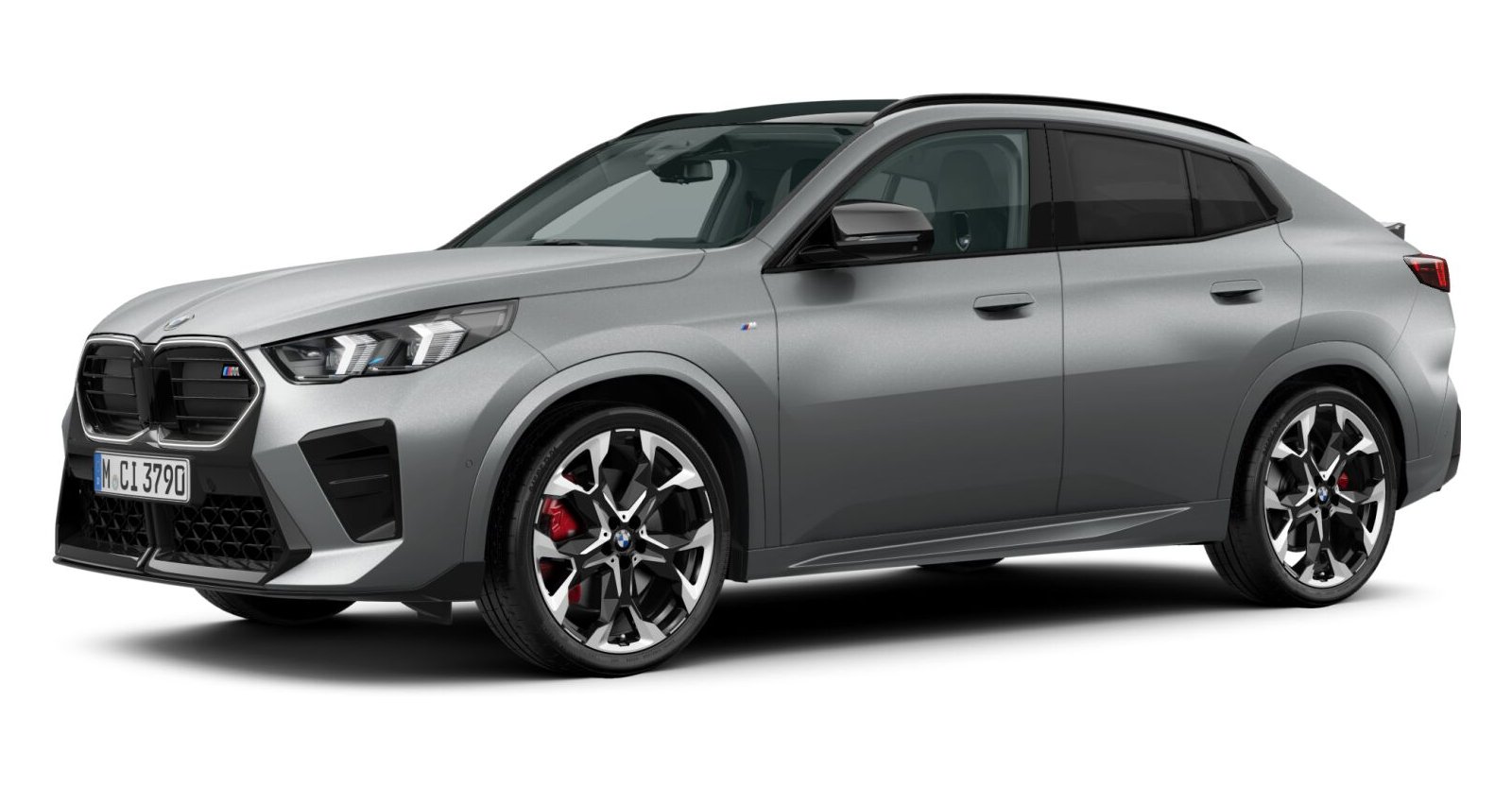 BMW BMW X in Grau von vorne