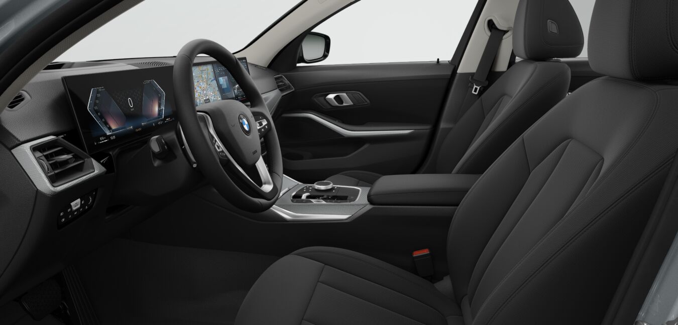 BMW BMW 3er im Innenraum seitlich BMW BMW 3er im Innenraum seitlich
