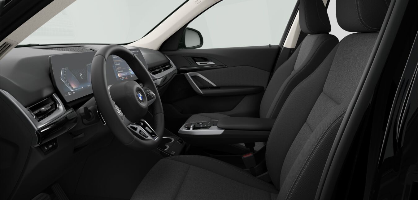 BMW BMW X im Innenraum seitlich
