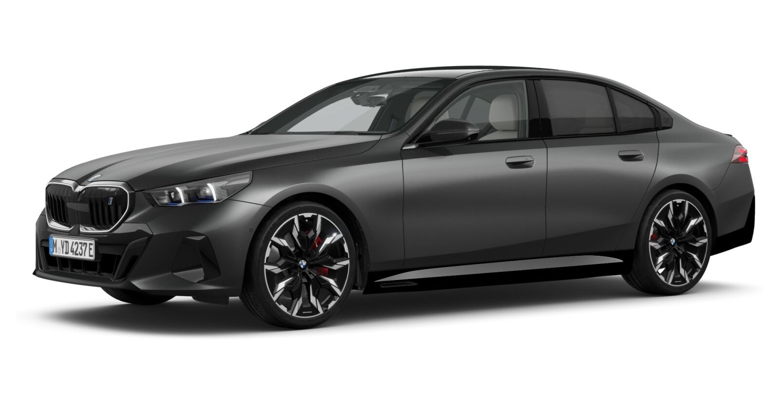 BMW BMW I in Grau von vorne