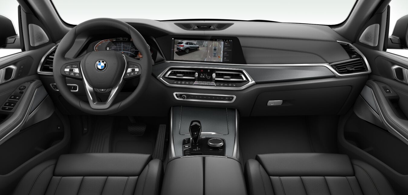 BMW BMW X im Innenraum von vorne BMW BMW X im Innenraum von vorne