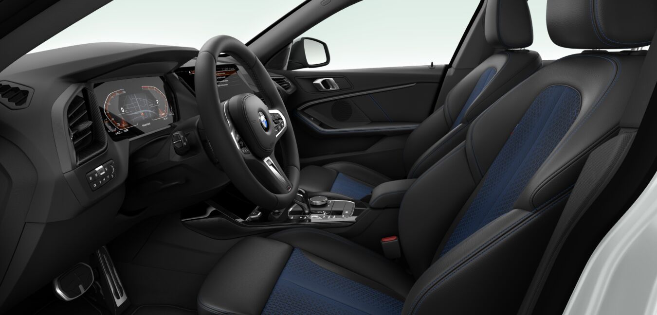 BMW BMW 2er im Innenraum seitlich